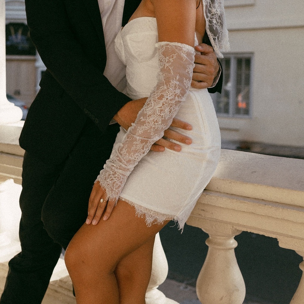 LACE KATIE MAY BRITT DRESS